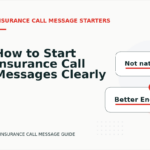 How to Start Insurance Call Messages Clearly