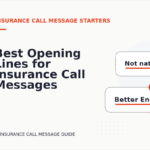 Best Opening Lines for Insurance Call Messages