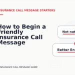 How to Begin a Friendly Insurance Call Message