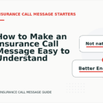 How to Make an Insurance Call Message Easy to Understand