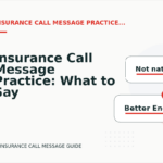 Insurance Call Message Practice: What to Say Instead